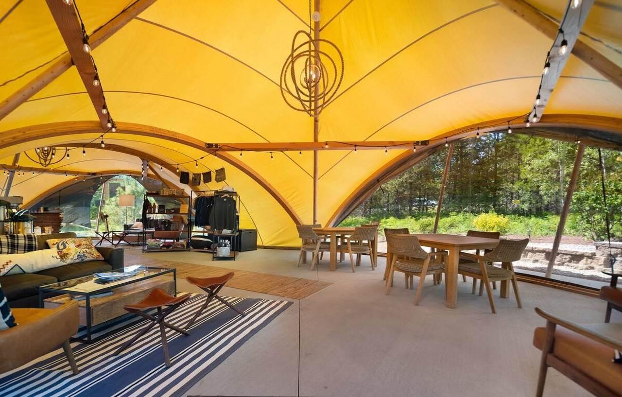 Under Canvas Acadia Surry المظهر الخارجي الصورة