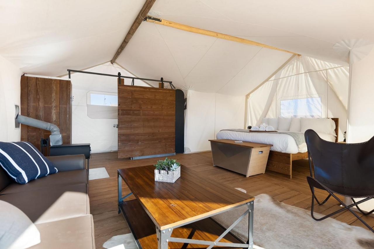 Under Canvas Acadia Surry المظهر الخارجي الصورة