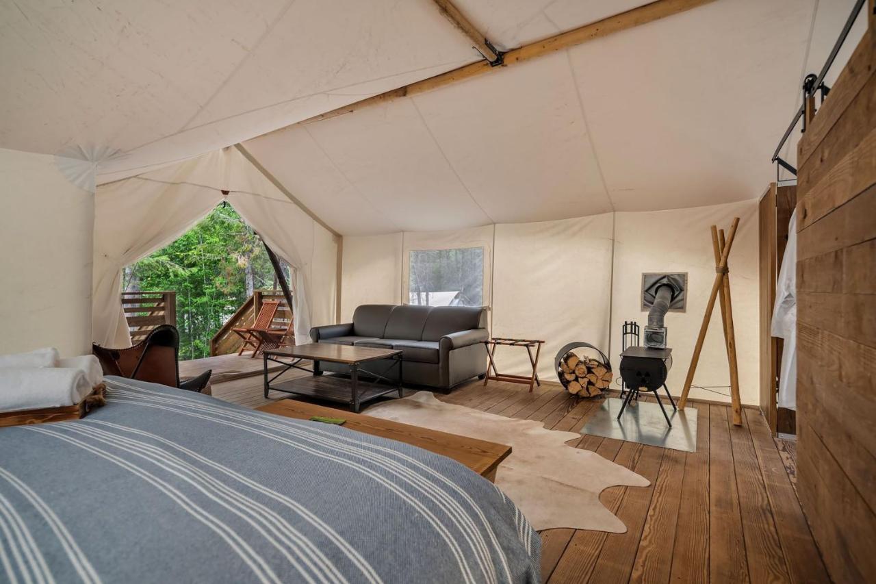 Under Canvas Acadia Surry المظهر الخارجي الصورة