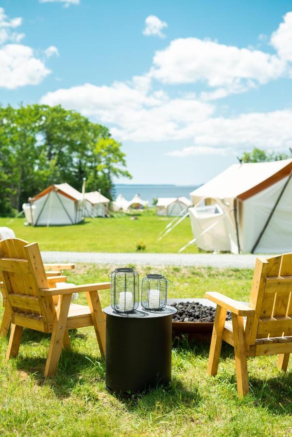 Under Canvas Acadia Surry المظهر الخارجي الصورة
