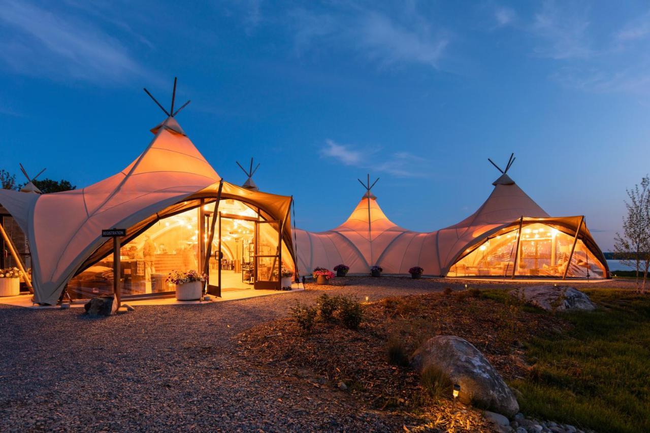 Under Canvas Acadia Surry المظهر الخارجي الصورة