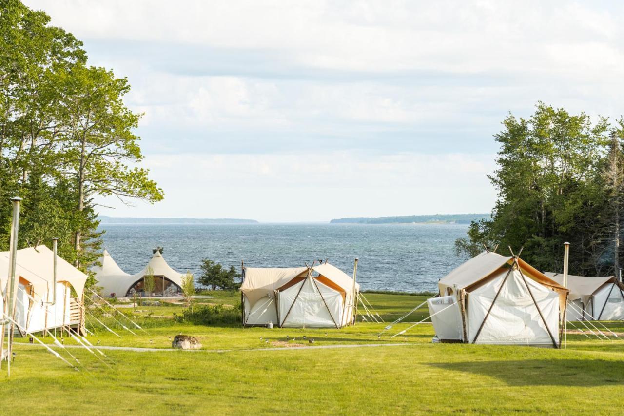 Under Canvas Acadia Surry المظهر الخارجي الصورة