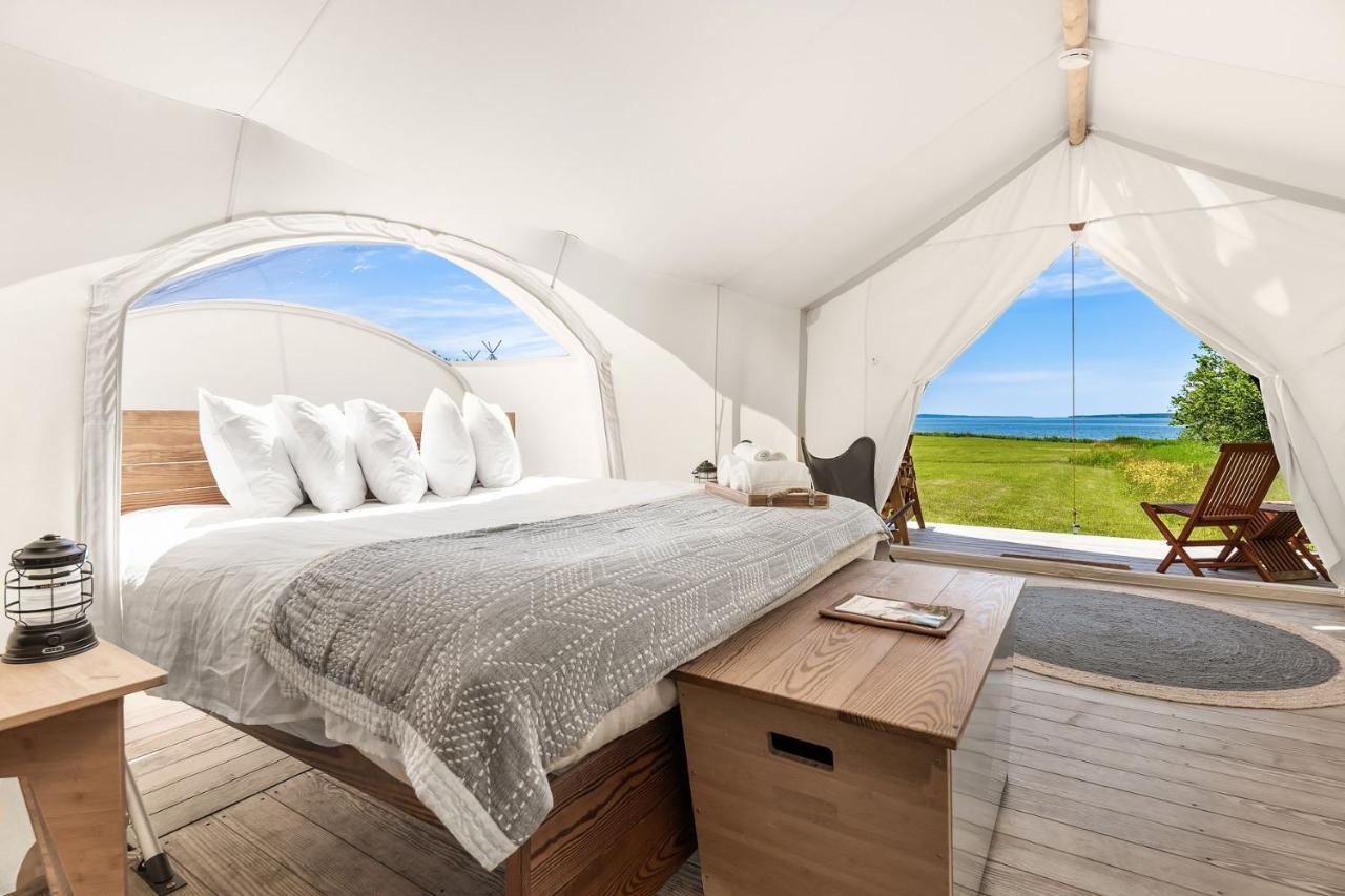 Under Canvas Acadia Surry المظهر الخارجي الصورة