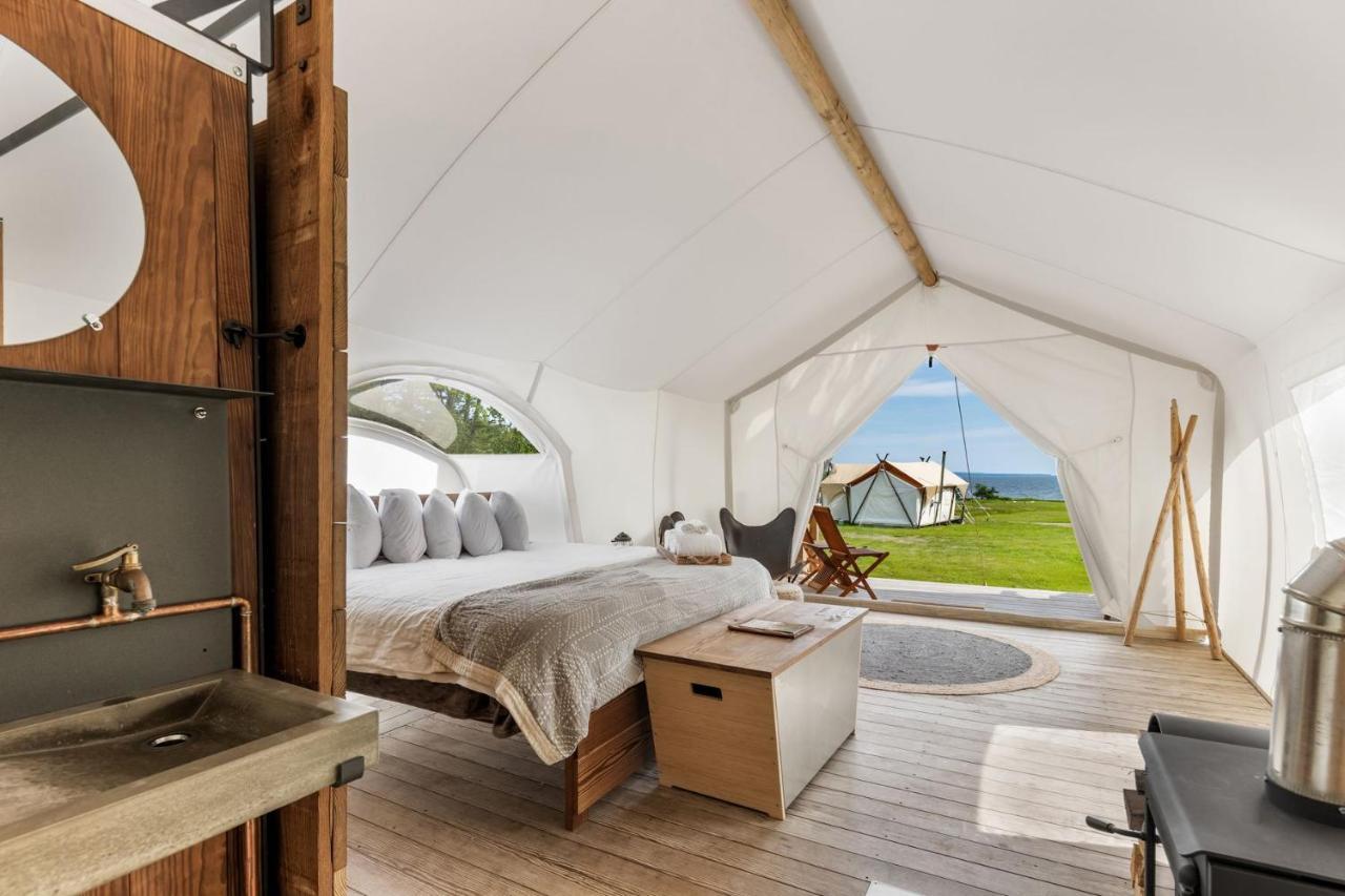 Under Canvas Acadia Surry المظهر الخارجي الصورة