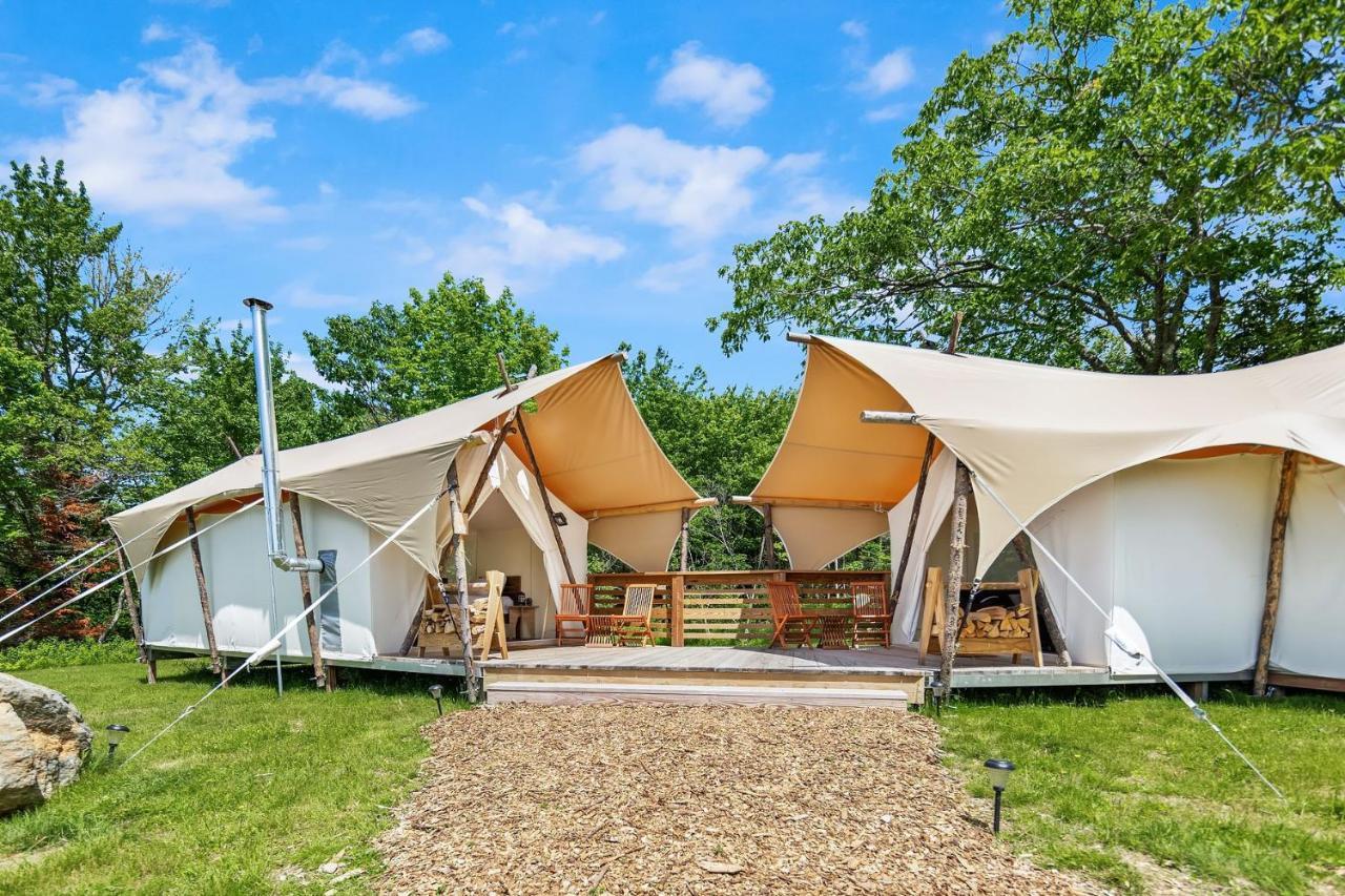 Under Canvas Acadia Surry المظهر الخارجي الصورة