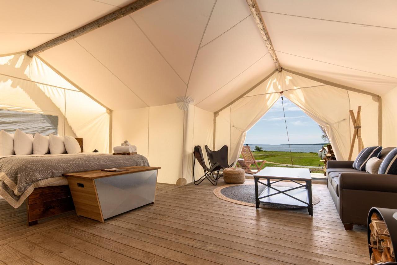Under Canvas Acadia Surry المظهر الخارجي الصورة