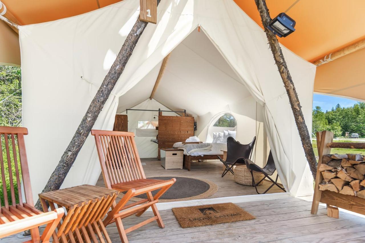 Under Canvas Acadia Surry المظهر الخارجي الصورة