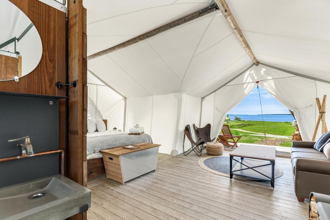 Under Canvas Acadia Surry المظهر الخارجي الصورة