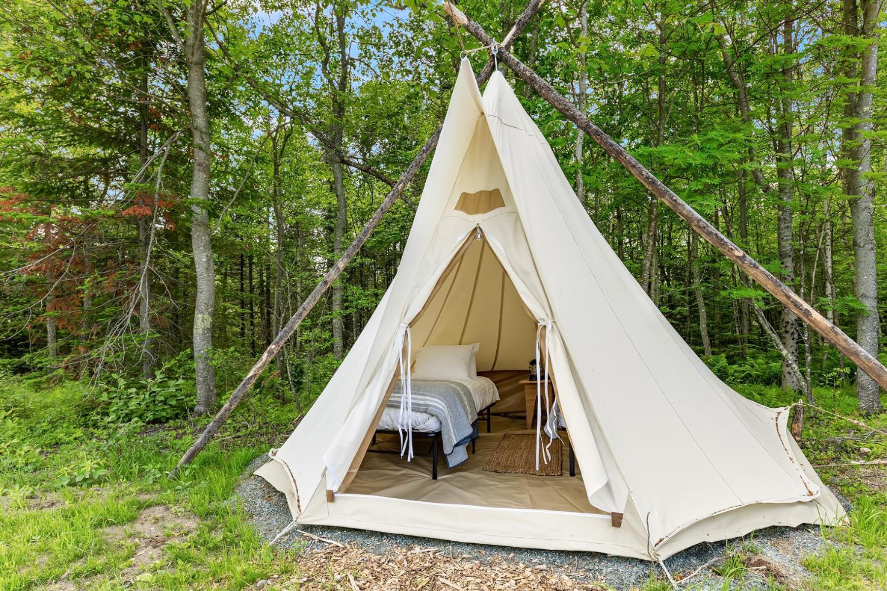 Under Canvas Acadia Surry المظهر الخارجي الصورة